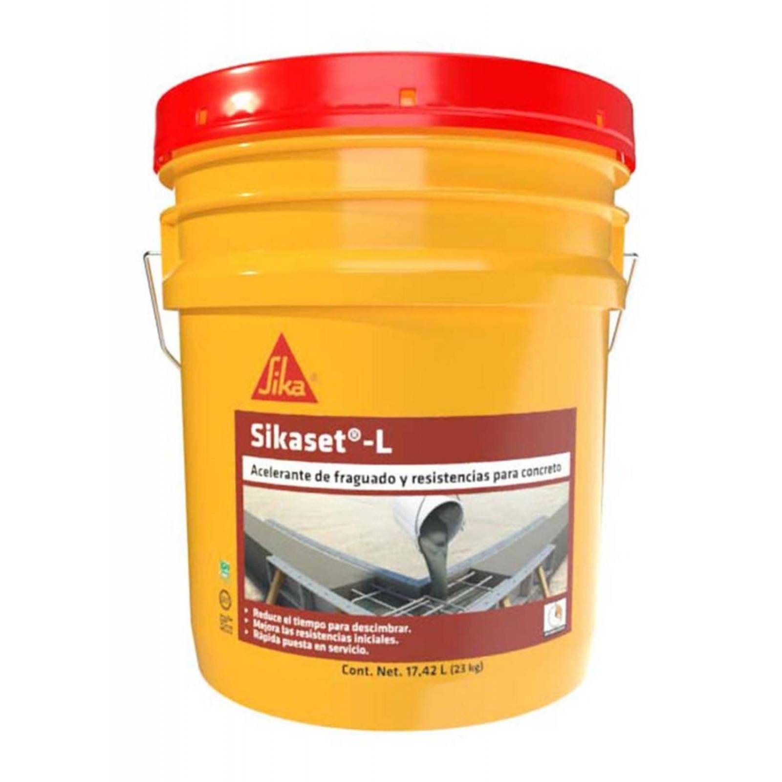 Acelerante Para Fraguado 17.42 L 