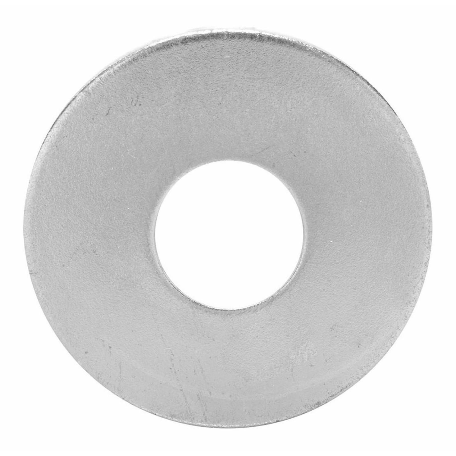 Rondana Plana De 1/2 Plata 4 Piezas
