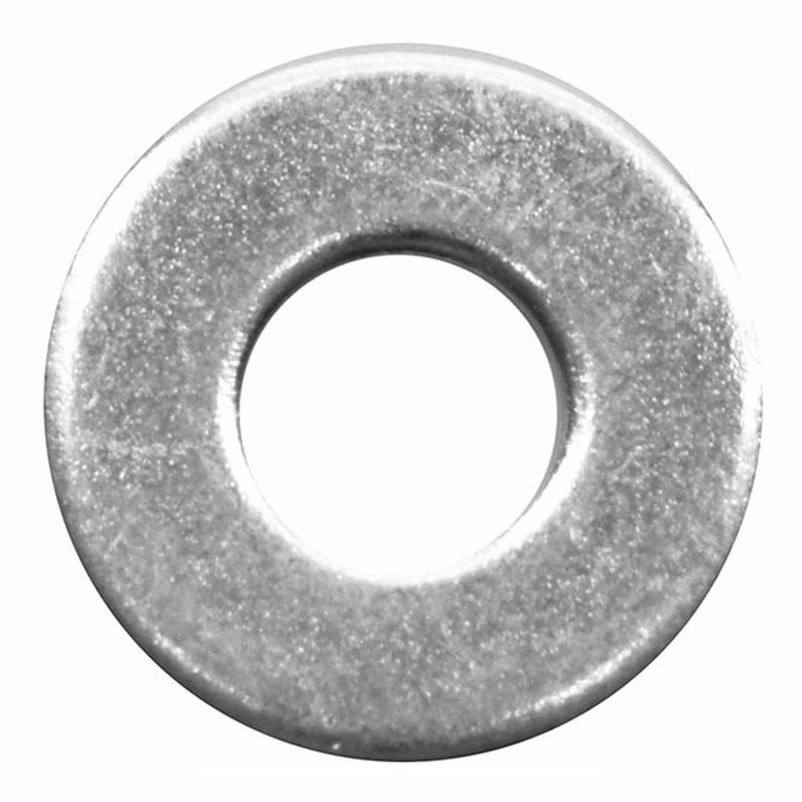 Rondanas/arandelas Planas 1/2 Plata 100 Piezas