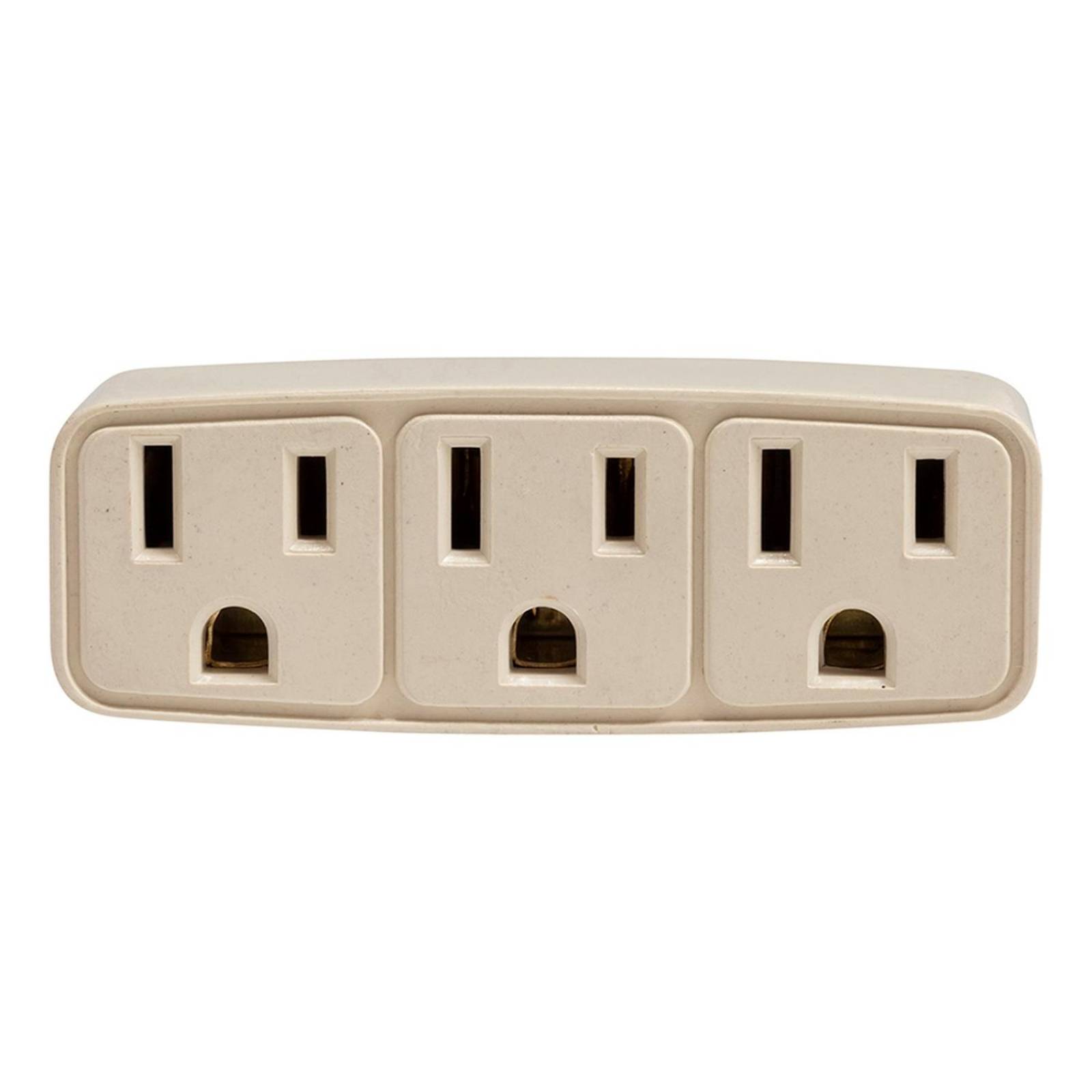 Contacto triple aterrizado 8 x 5 x 3 cm hueso high power 