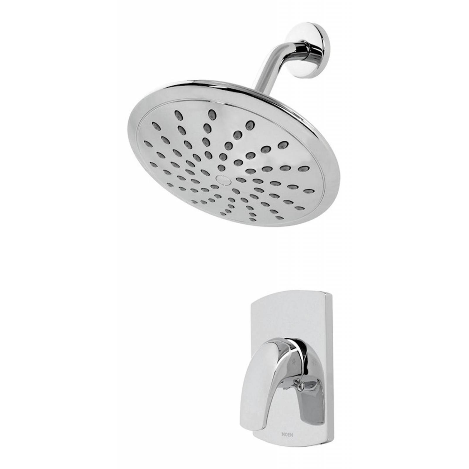 Regadera Fija 21.7 X 19.5 X 24 Cm Cromado