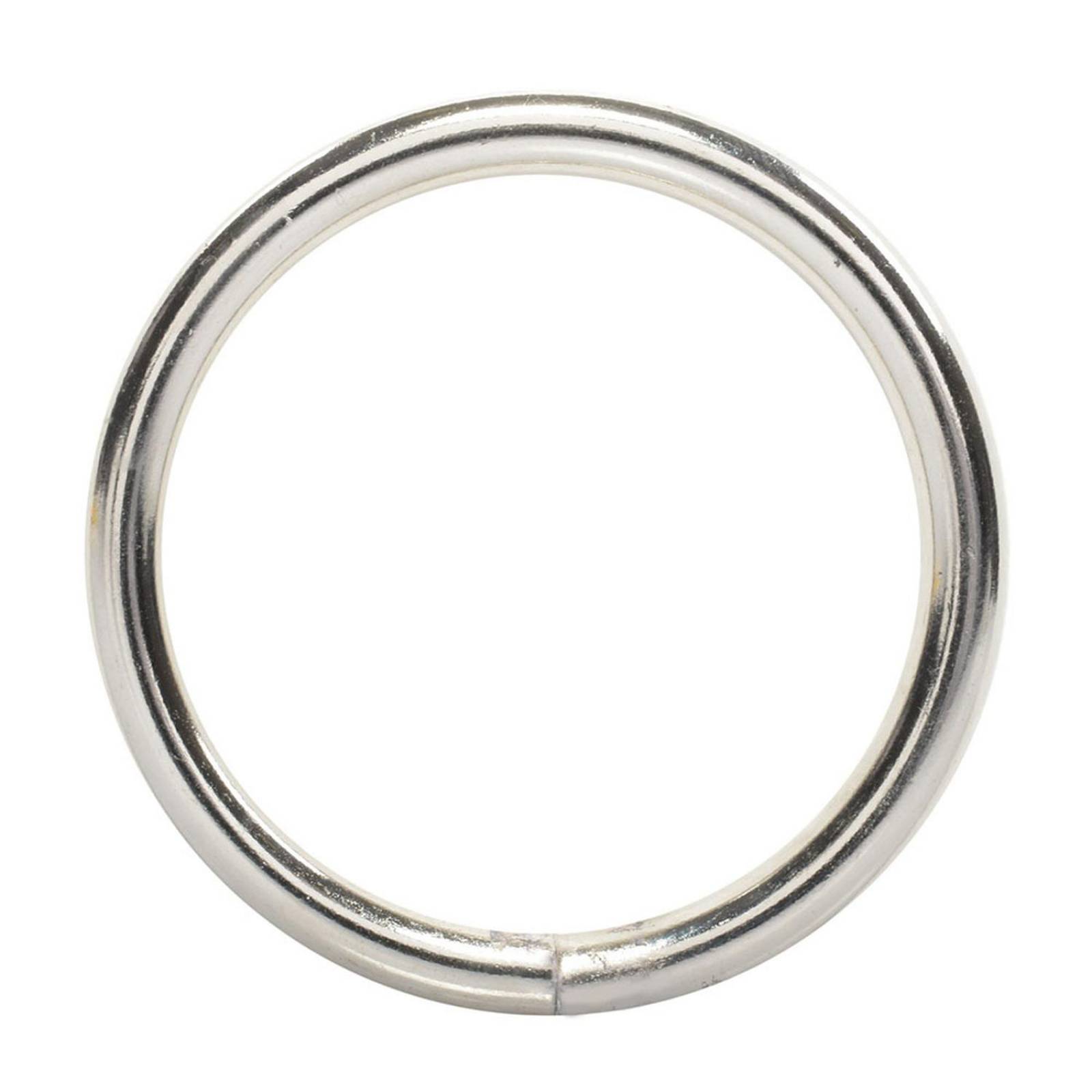 Anillo para enganchar soldado de níquel plata 