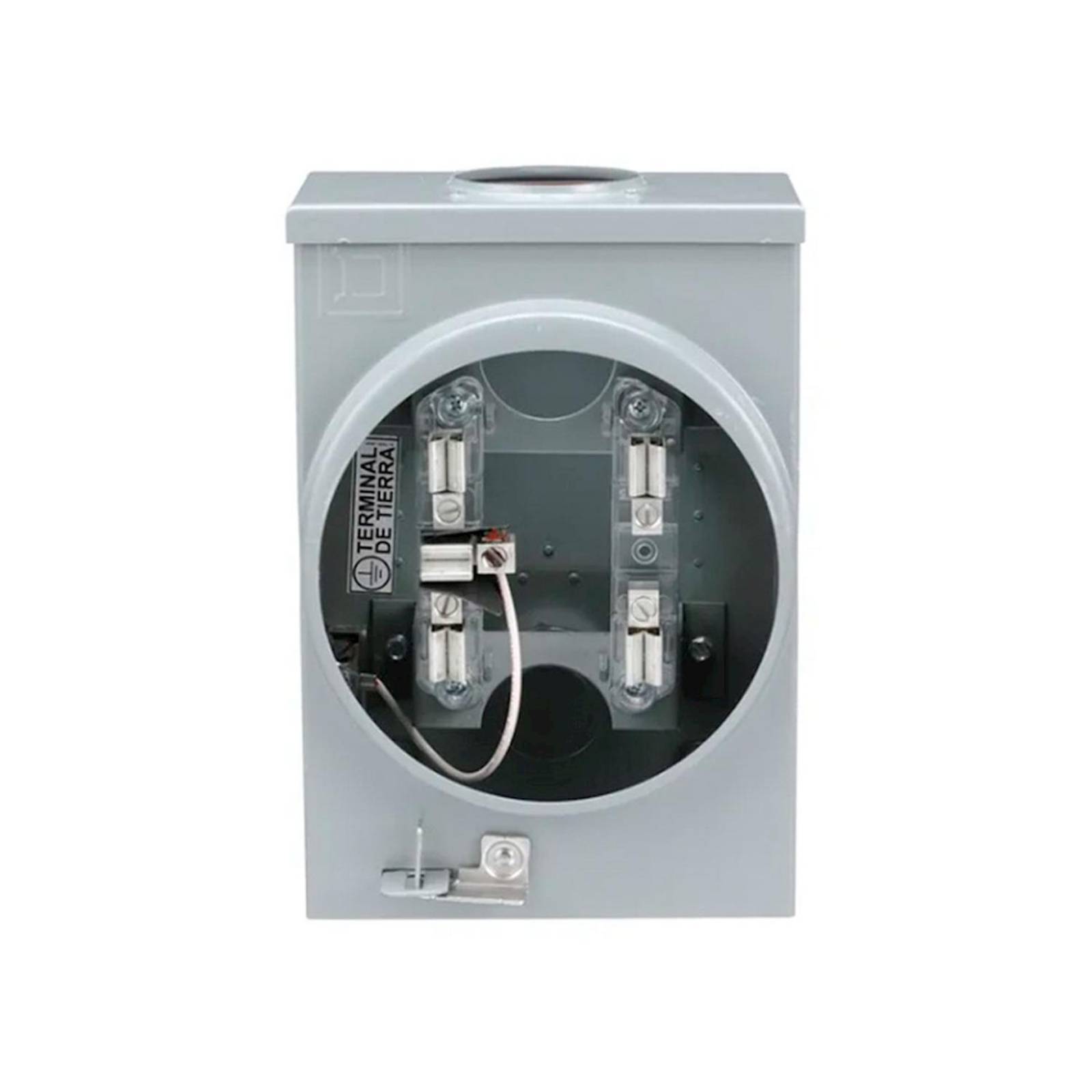 Base para medidor de 5 mordazas 100 amperes monofásica. Square d 