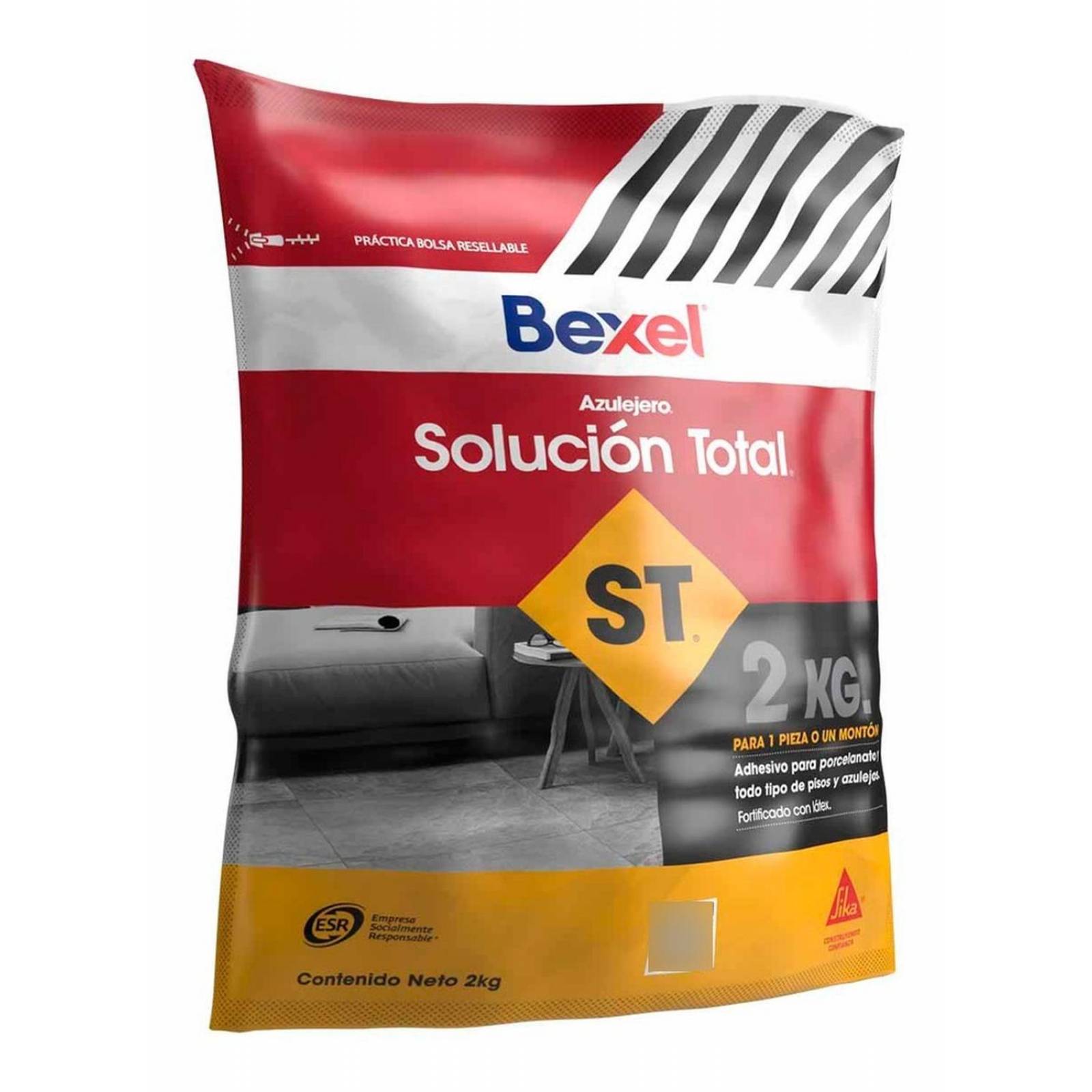 Azulejero Blanco 2 Kg