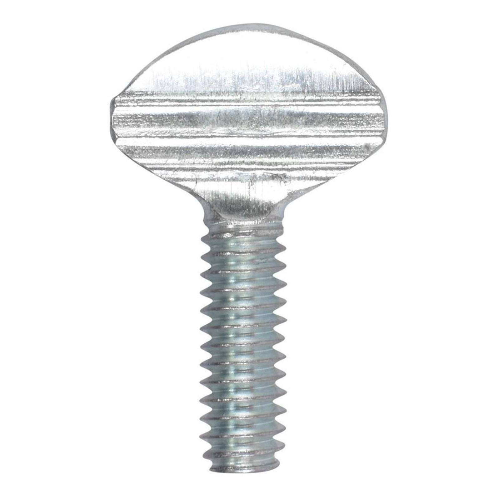 1 Tornillos Mariposa 3/8 X 1 1/2 Plata