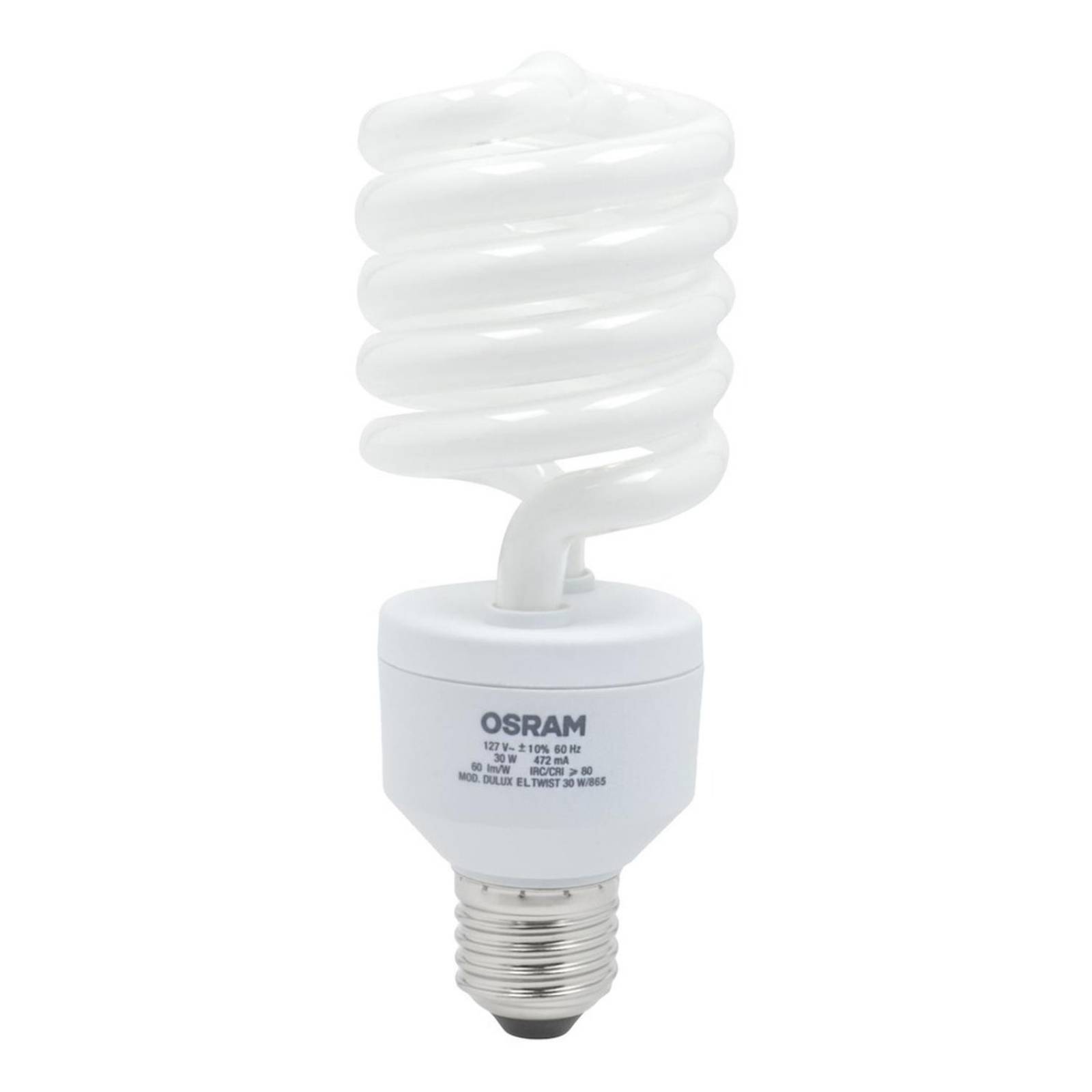 Foco Fluorescente 30 Watts (120 Watts) Luz Fría 