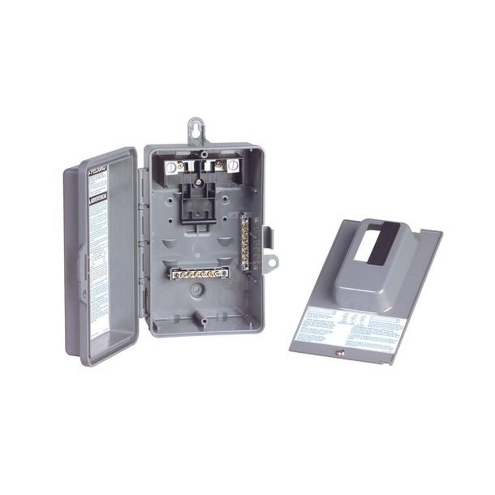 Centro de carga de sobreponer 2 polos 60 amperes square d 