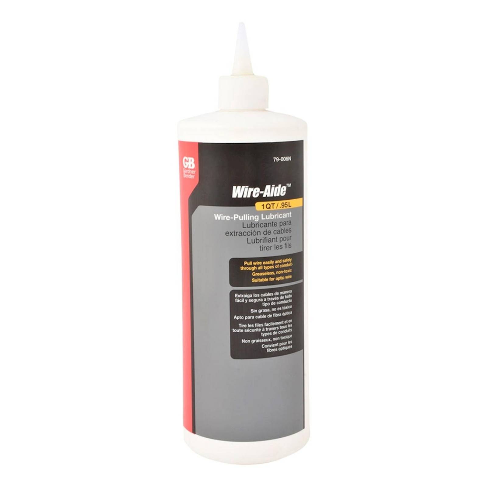 Lubricante para extracción de cables 950 ml blanco wire-aide 