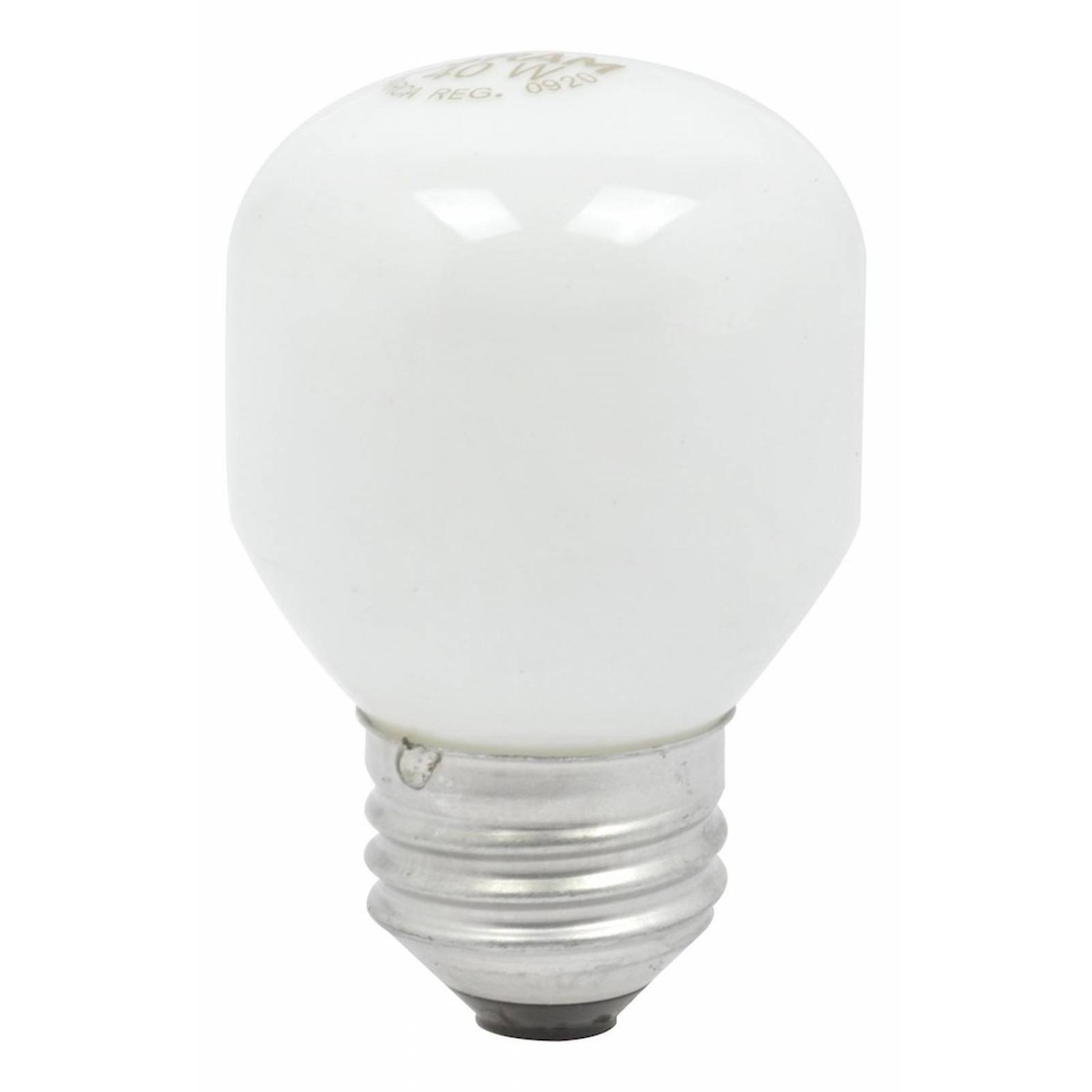 Foco Bulbo 40 Watts Luz Cálida 2 Piezas 