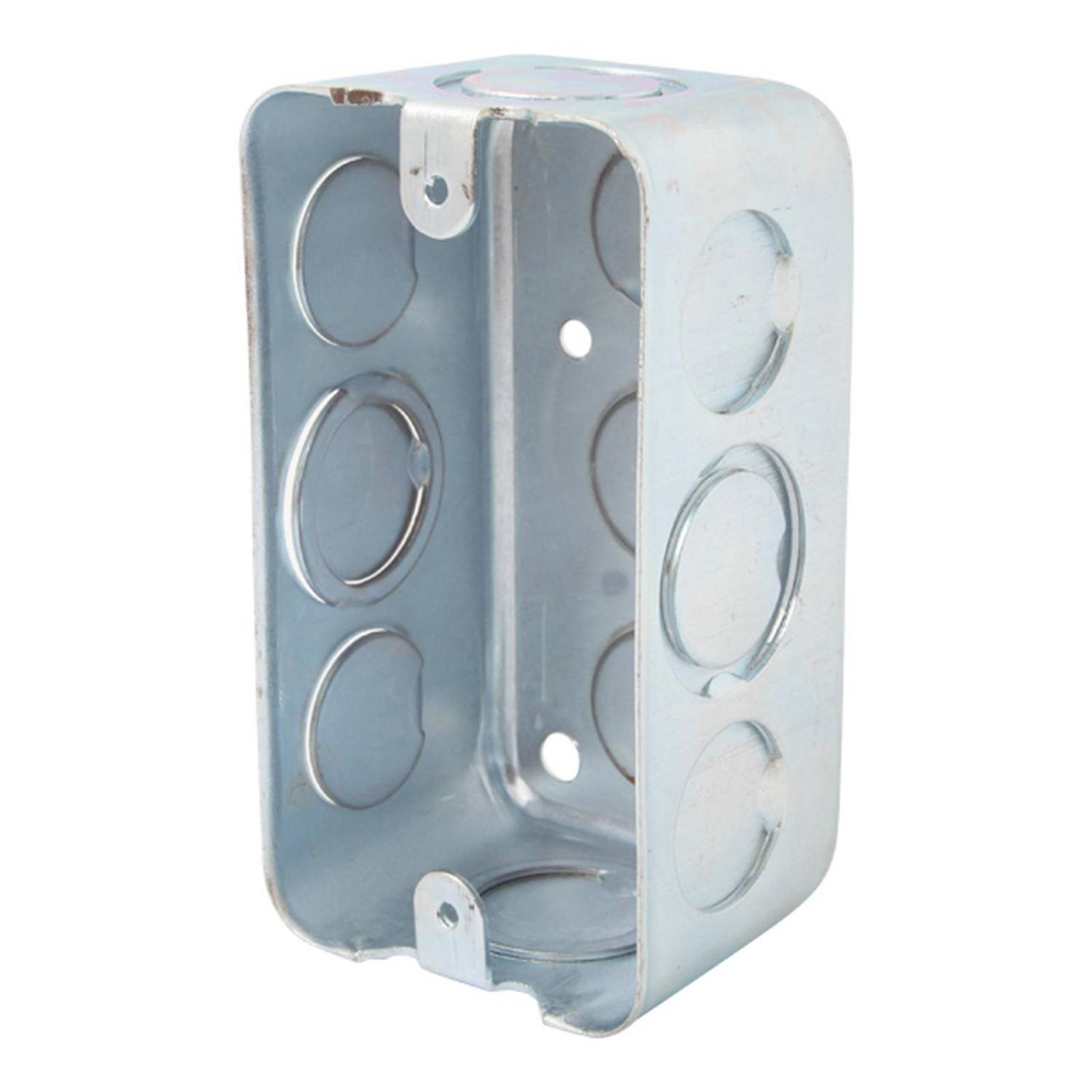 Caja metálica 2 x 4 1--1/2" profundo 