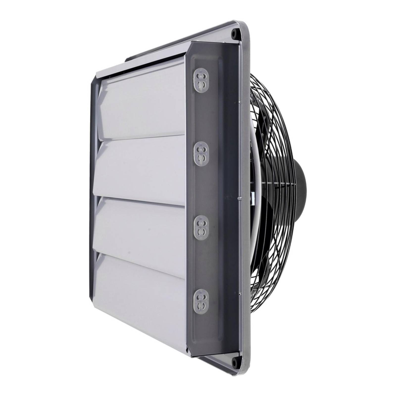 Extractor de aire metalico 12 pulgadas con persian 