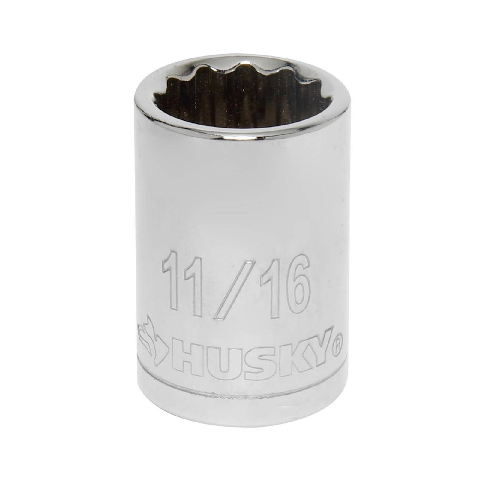 Dado para matraca 16/11 de pulgada acero husky 