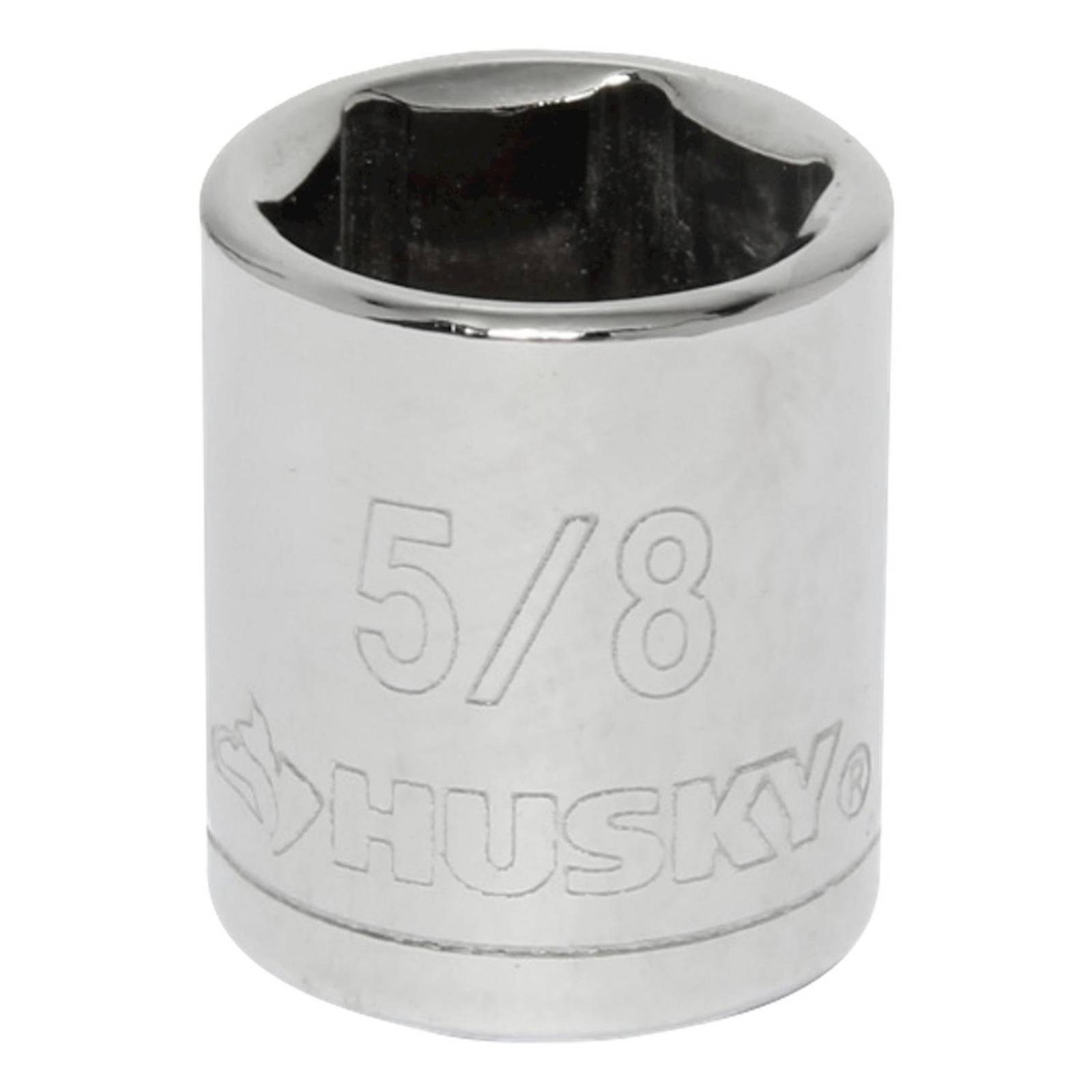 Dado 5/8 de pulgada acero husky 