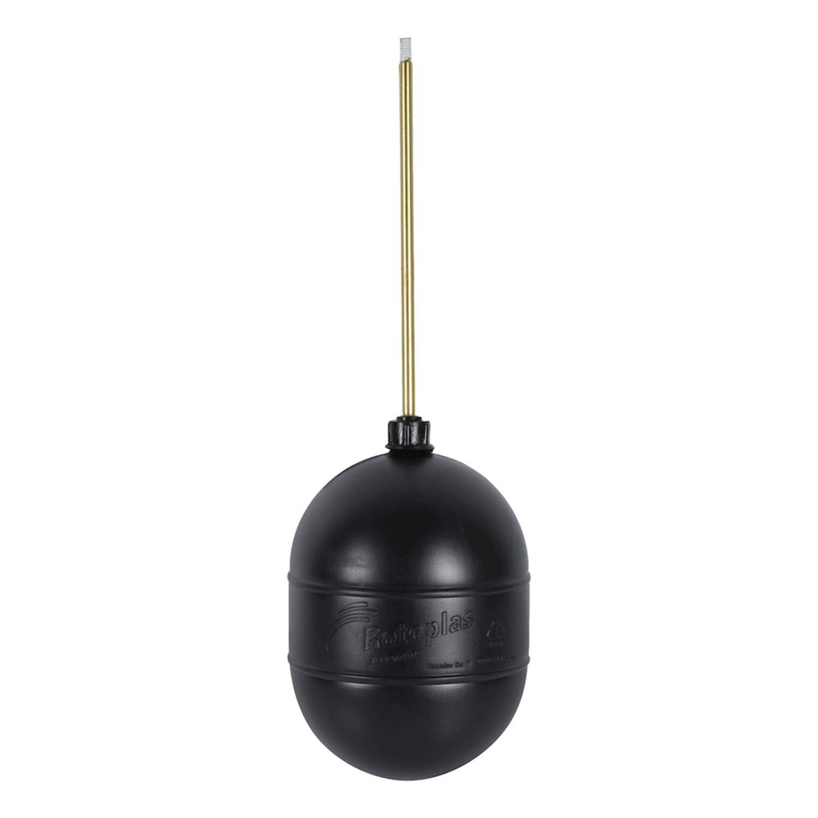 Flotador para cisterna 18 x 12.5 cm negro rotoplas