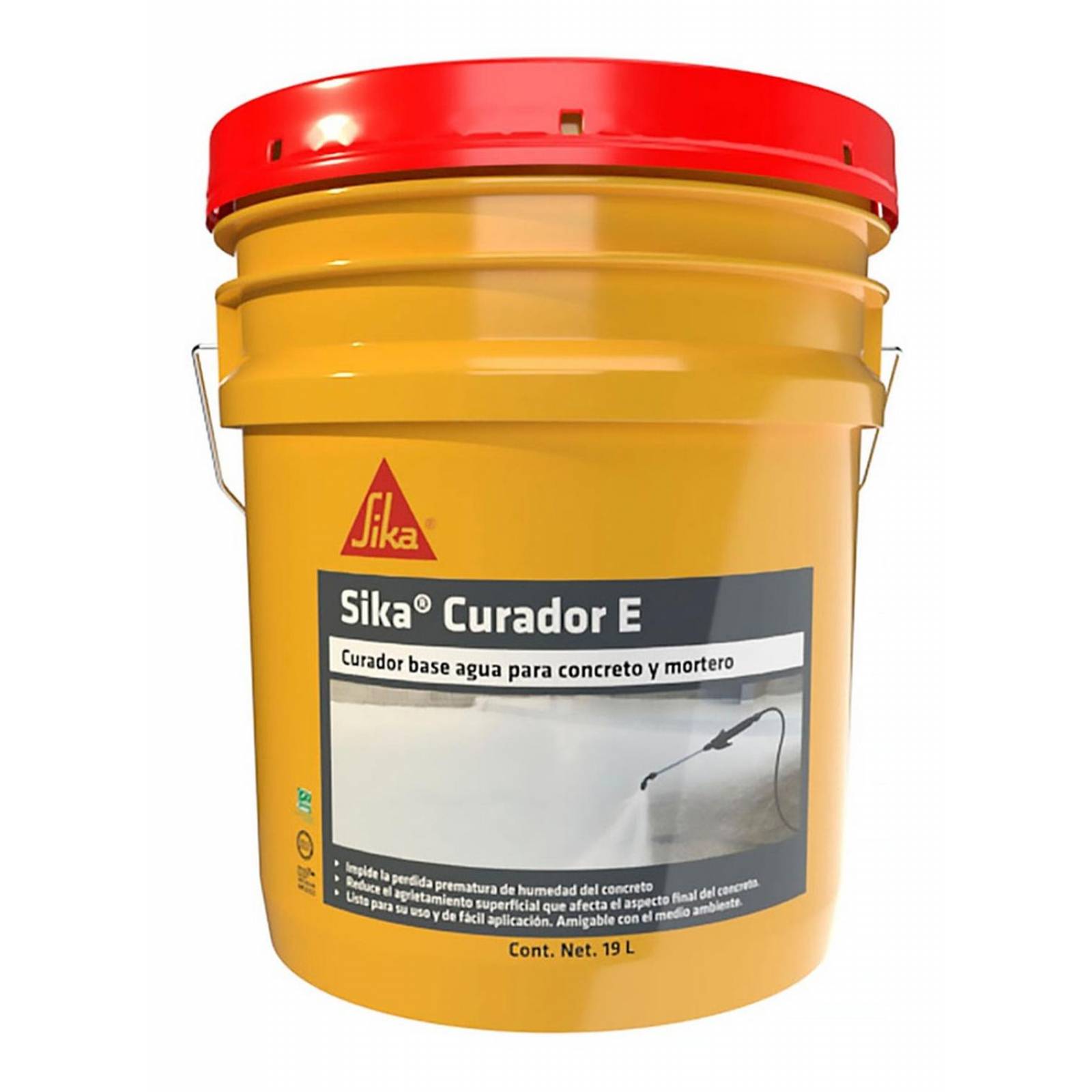 Curador Para Concreto Y Mortero E De 19 L 