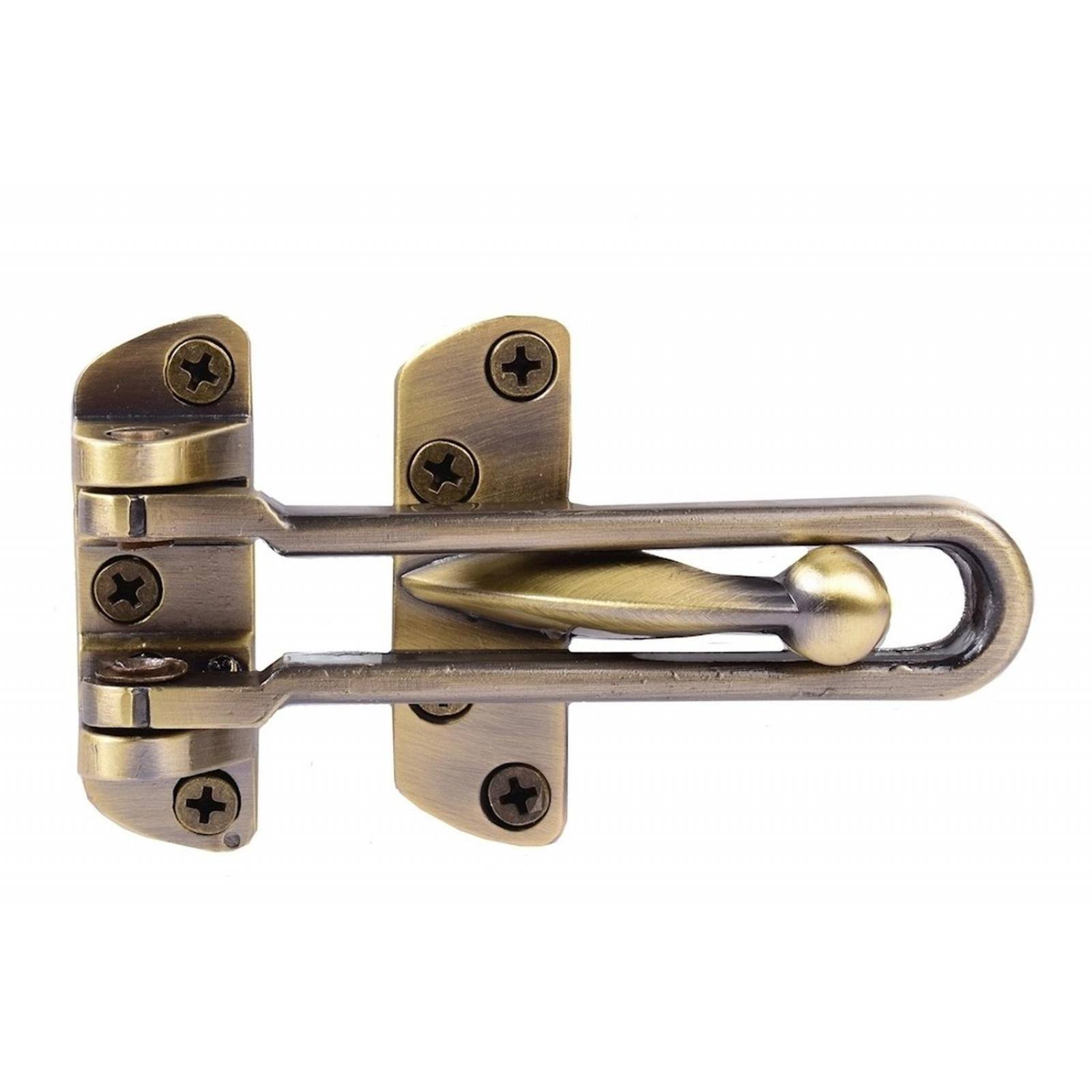 Pasador Abatible Dorado 