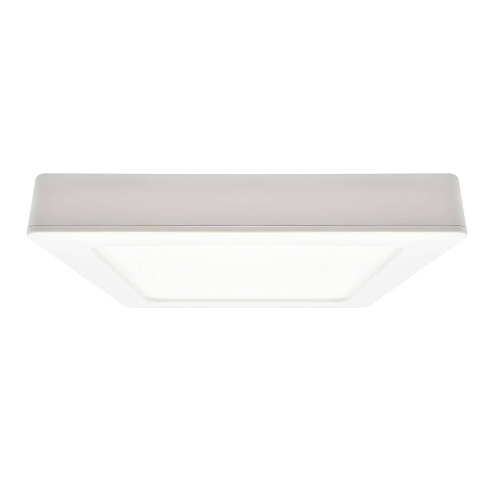 Lámpara de techo led 3.2 x 20 x 20 cm blanco 