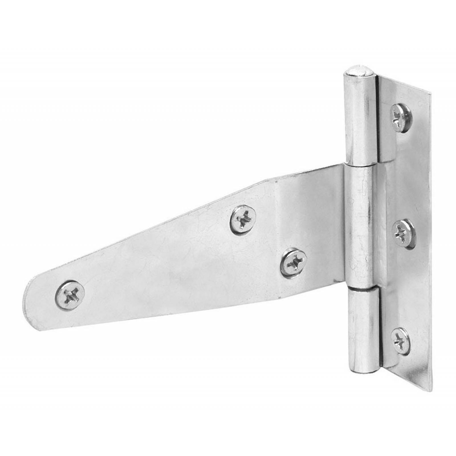 Bisagra T De 3 Pulgadas Plata 2 Piezas 