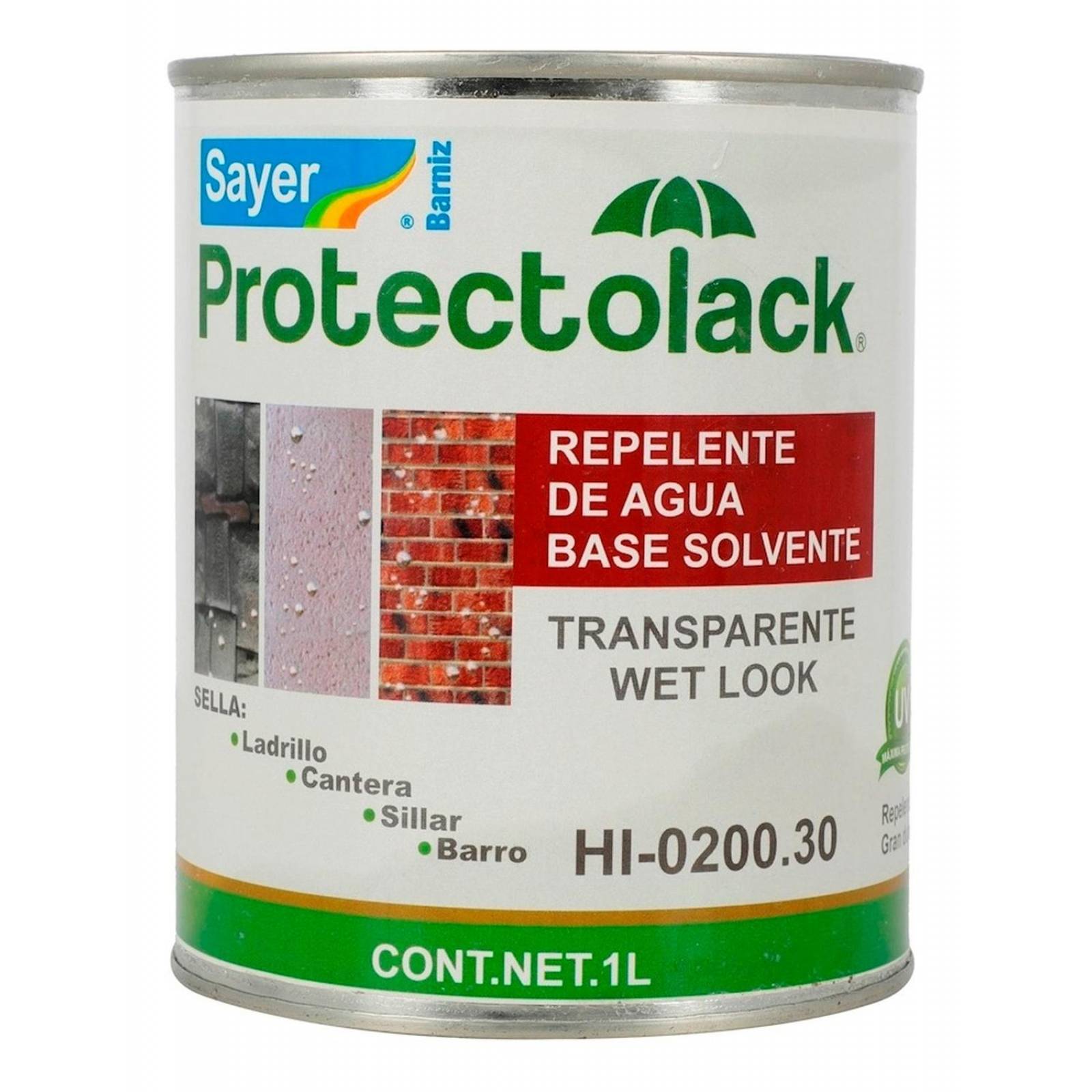 Repelente De Agua De 1 L Transparente 