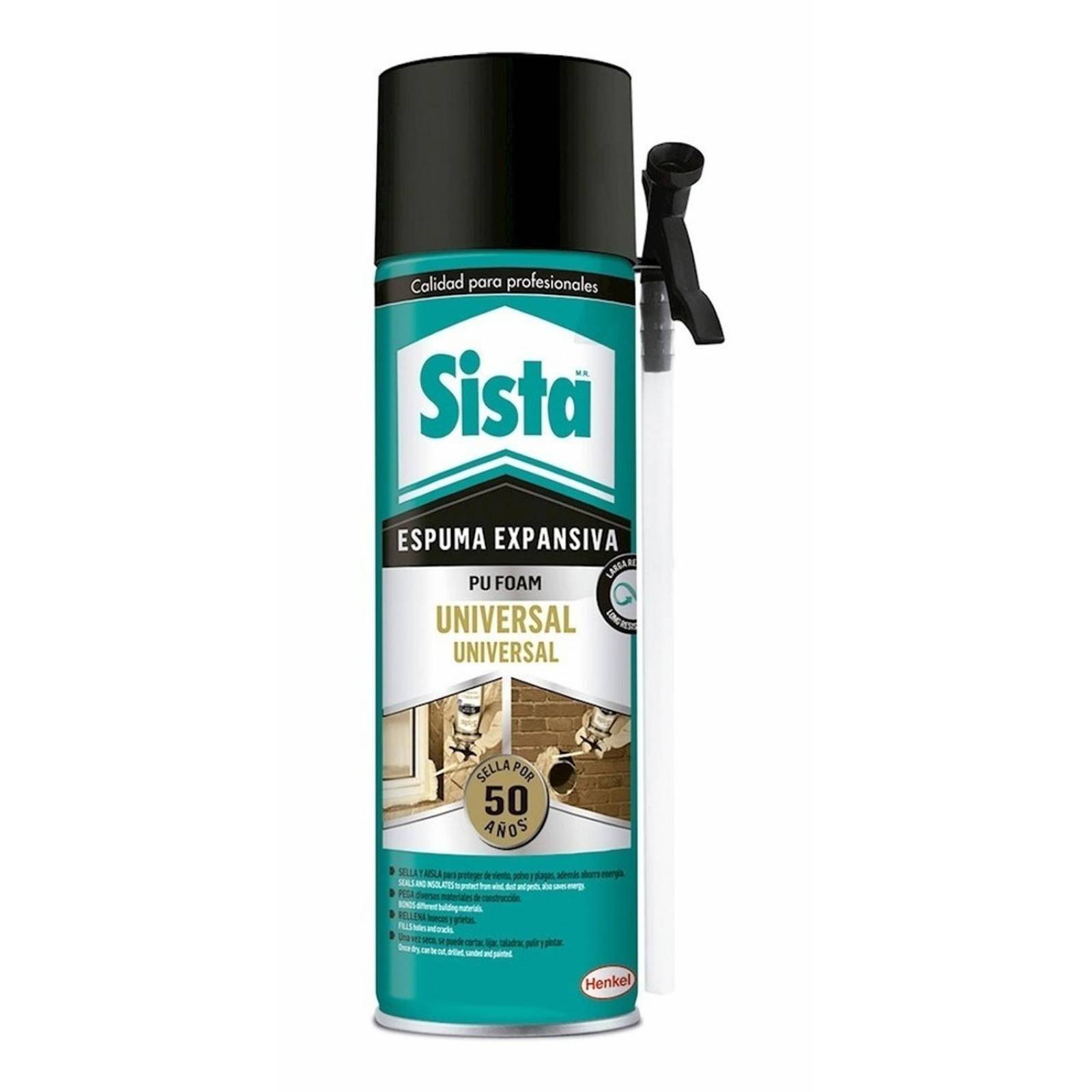 Espuma Expansiva De Poliuretano Universal 750 Ml 