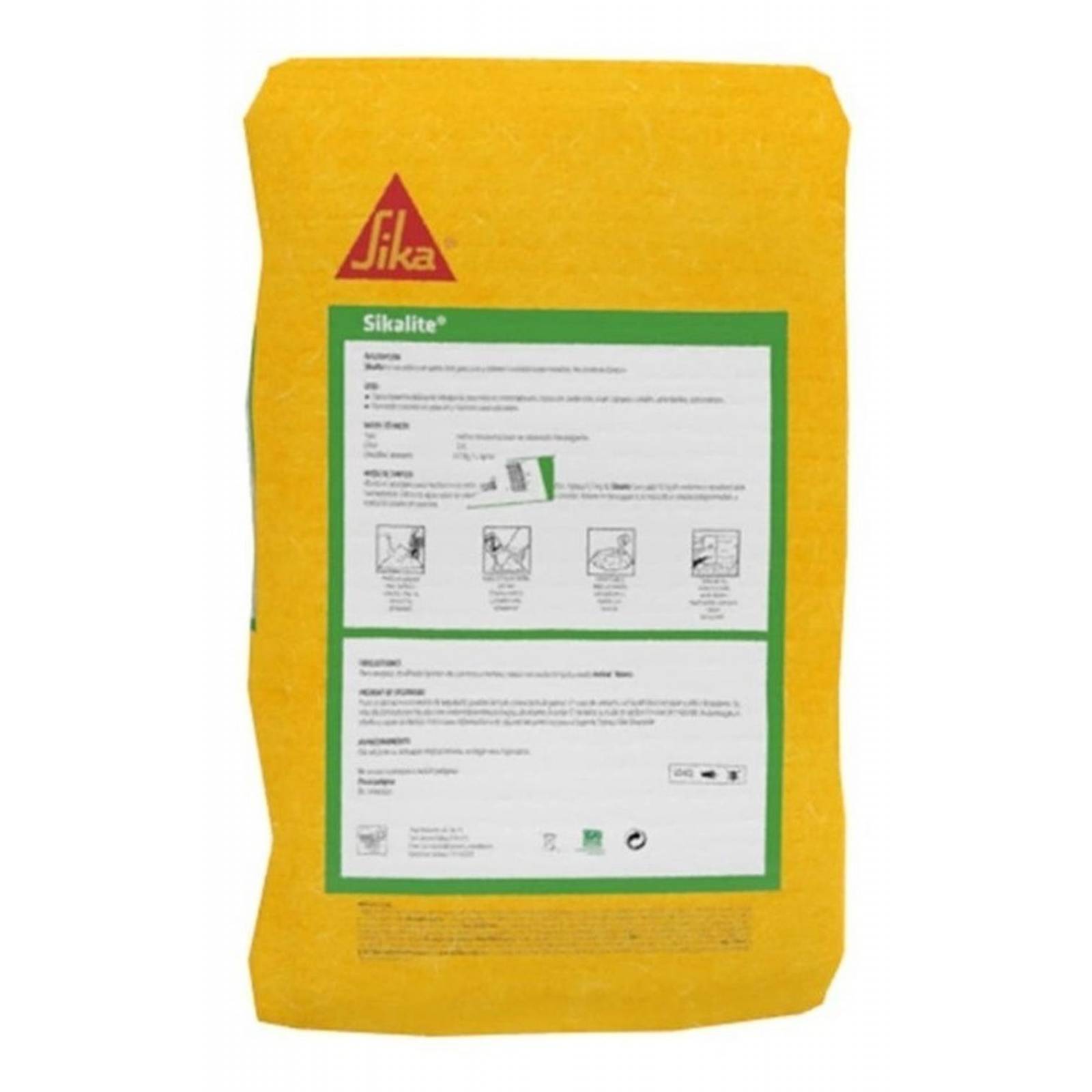 Impermeabilizante Integral Para Concreto Y Mortero Gris 25kg 