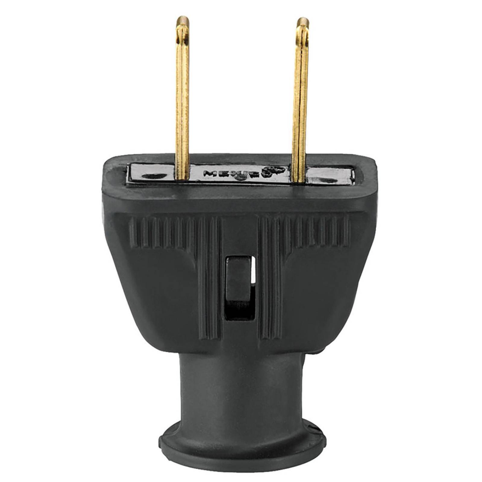 Clavija de hule negra 