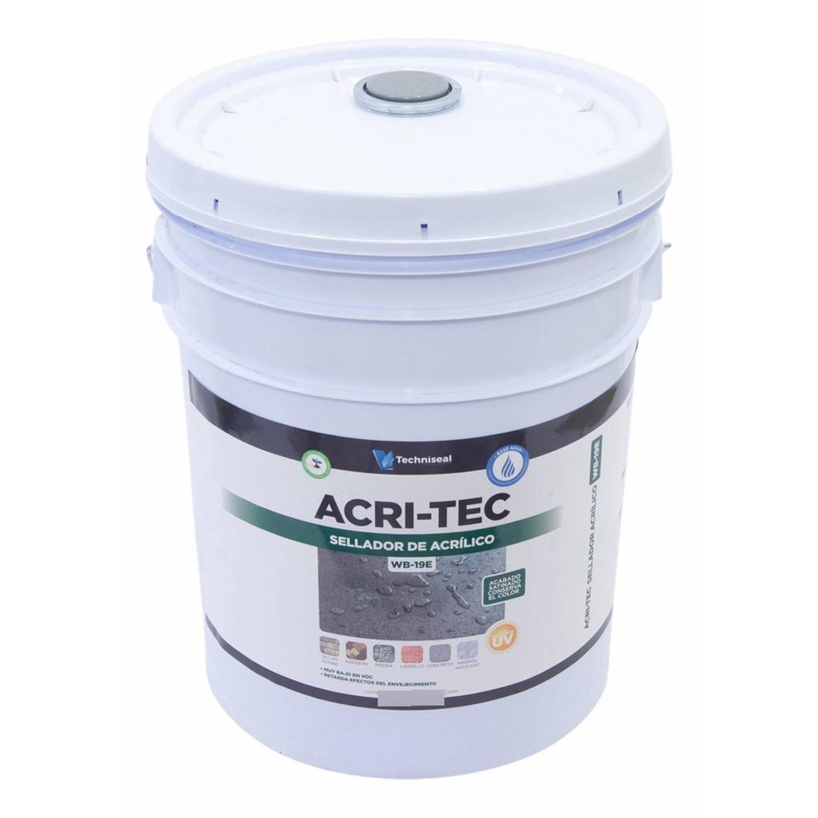 Sellador Acrílico Base Agua 19 L Wb19 