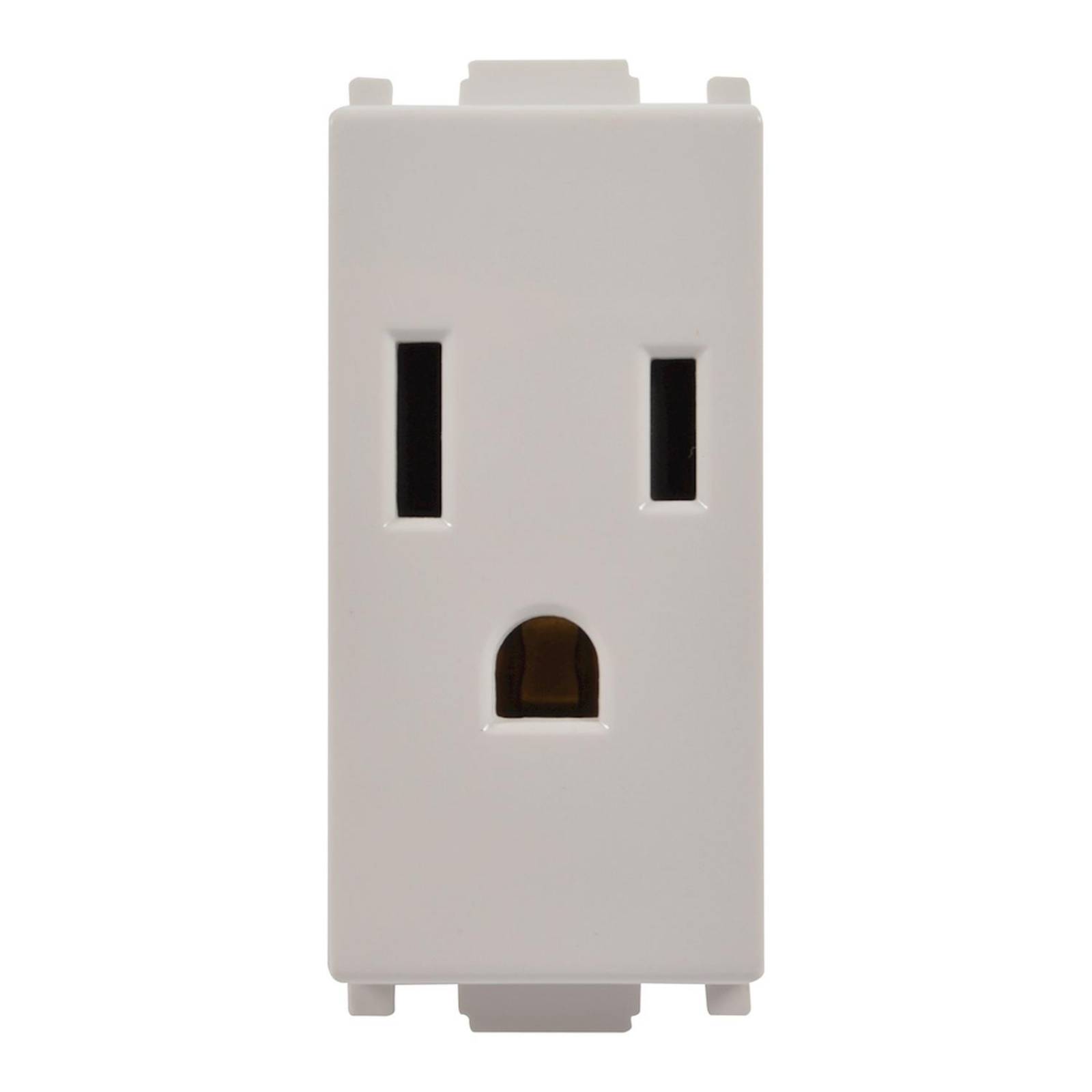 Contacto sencillo 2p+t alpha blanco estévez 