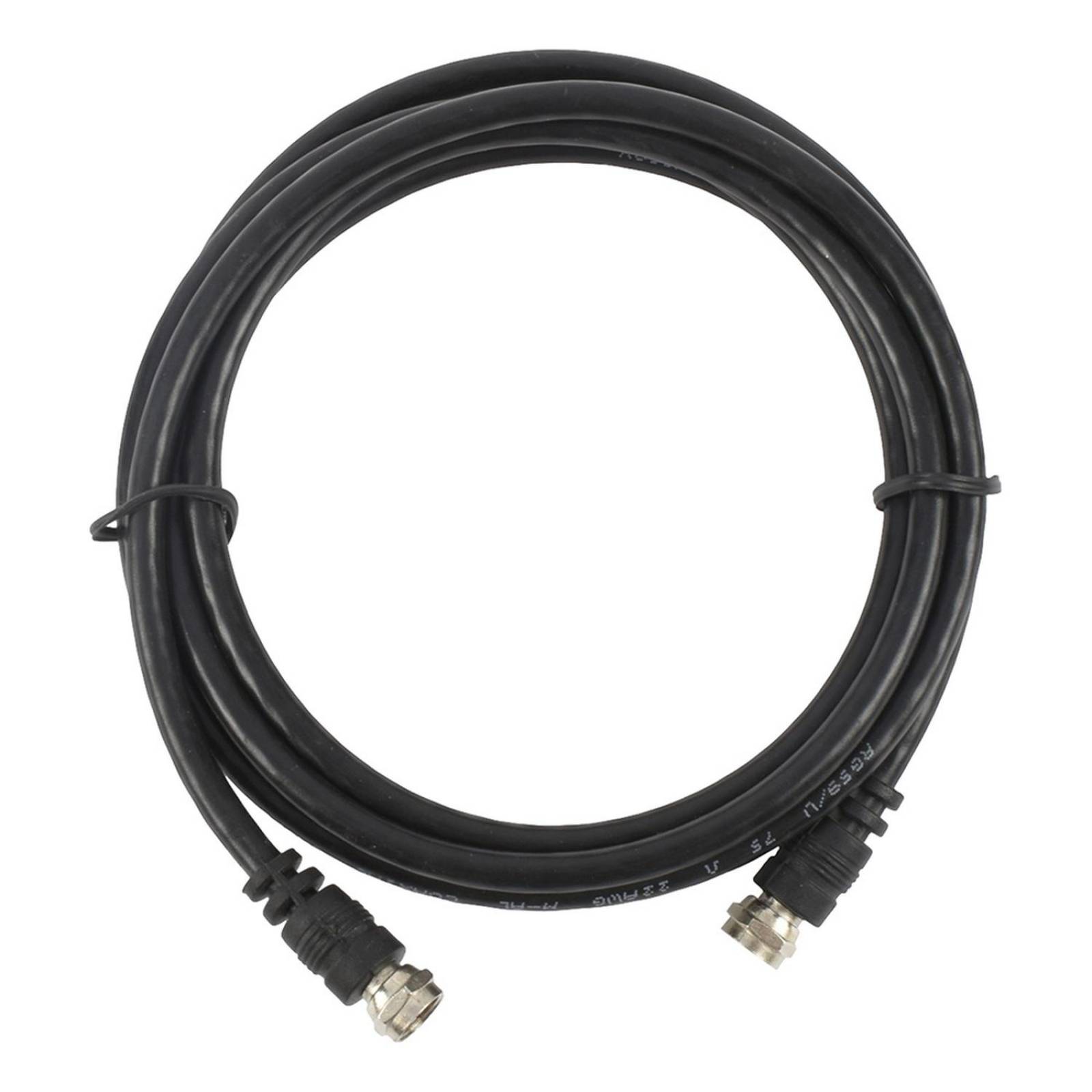 Arnés de cable coaxial steren con conectores de rosca f 1.9 m 