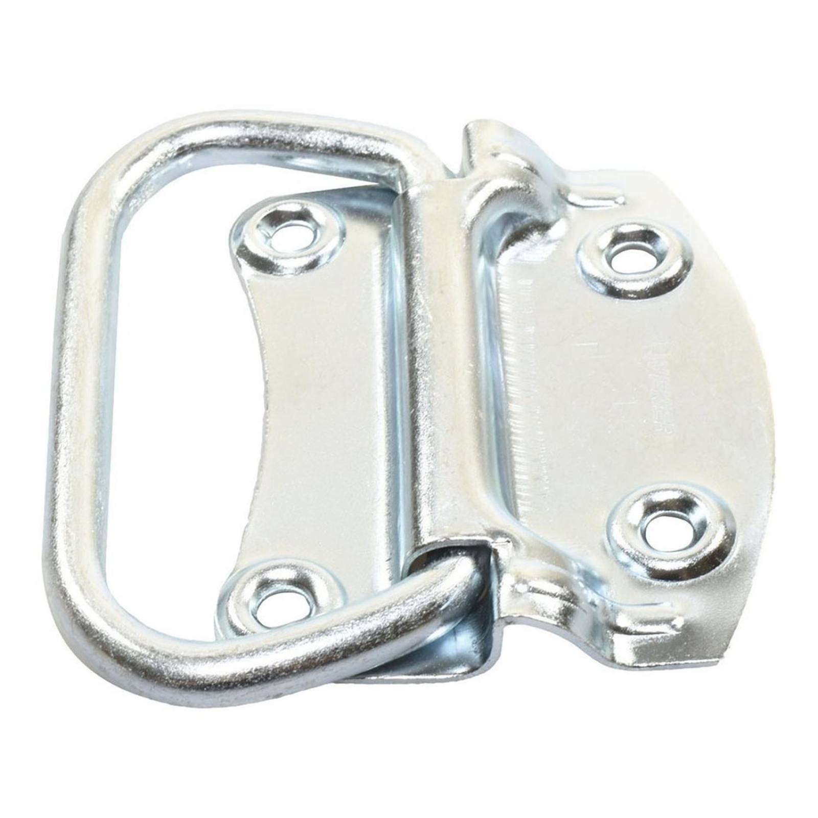 Jaladera Para Puerta Mosquitera 9.8 X 10 Cm Plata 