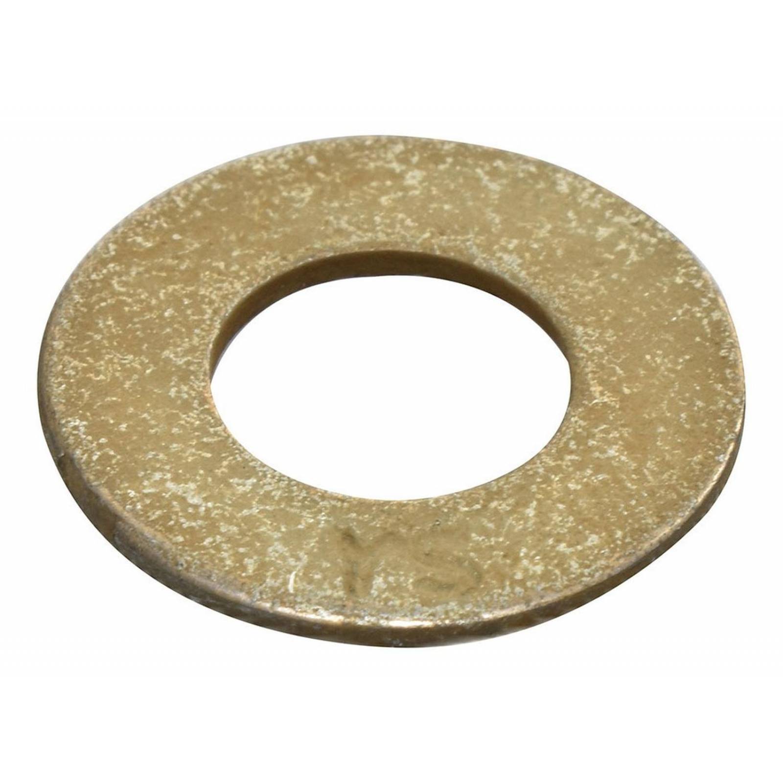 Rondana Plana De 3/8 De Bronce 5 Piezas