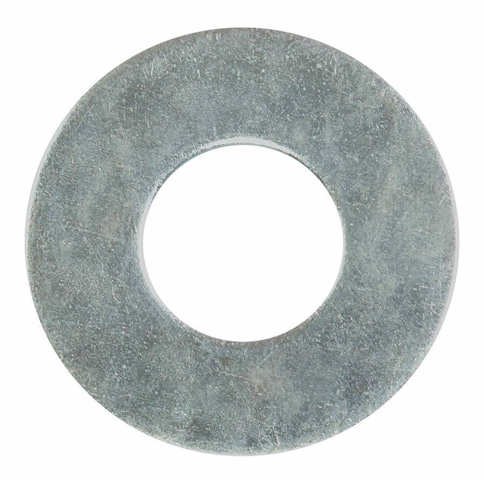 Arandela/rondana Plana De 1/4 De Plata Con 16 Piezas 