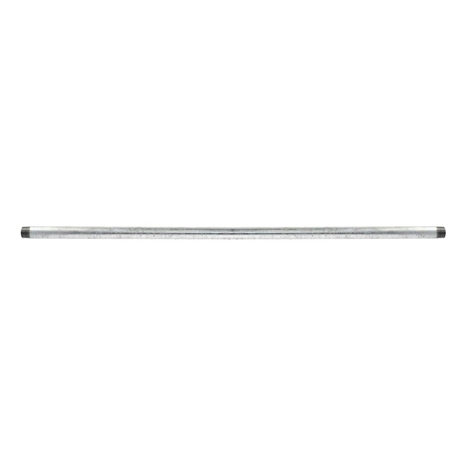 Tramo de tubería 3/4 x 36 pulgadas plata southland