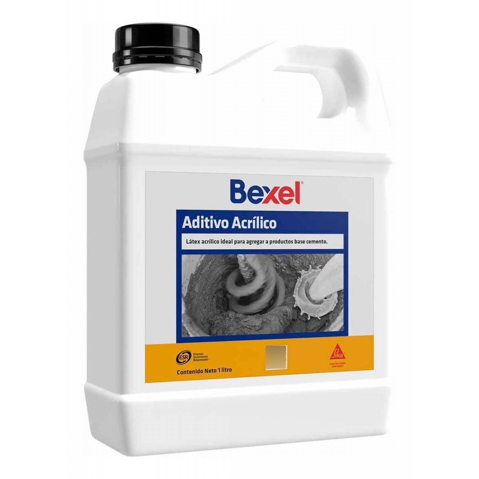 Aditivo Acrílico Blanco 1 L 