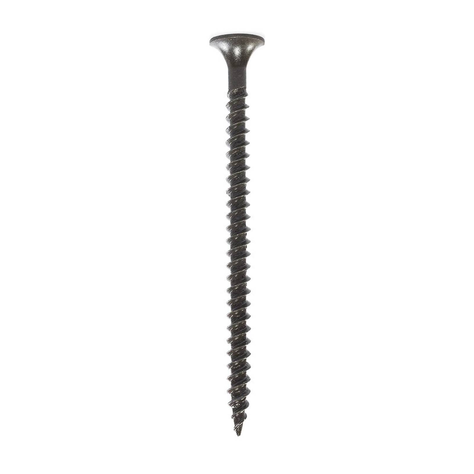 50 tornillos para tablaroca 2 1/4pulgada negro 