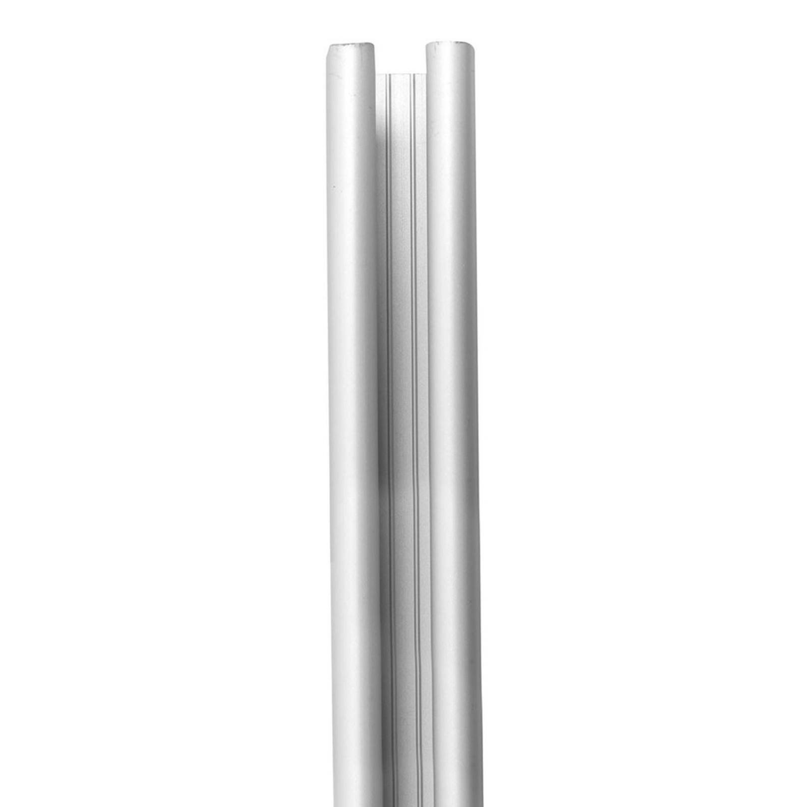 Riel u 21 3.5 x 300 cm gris 