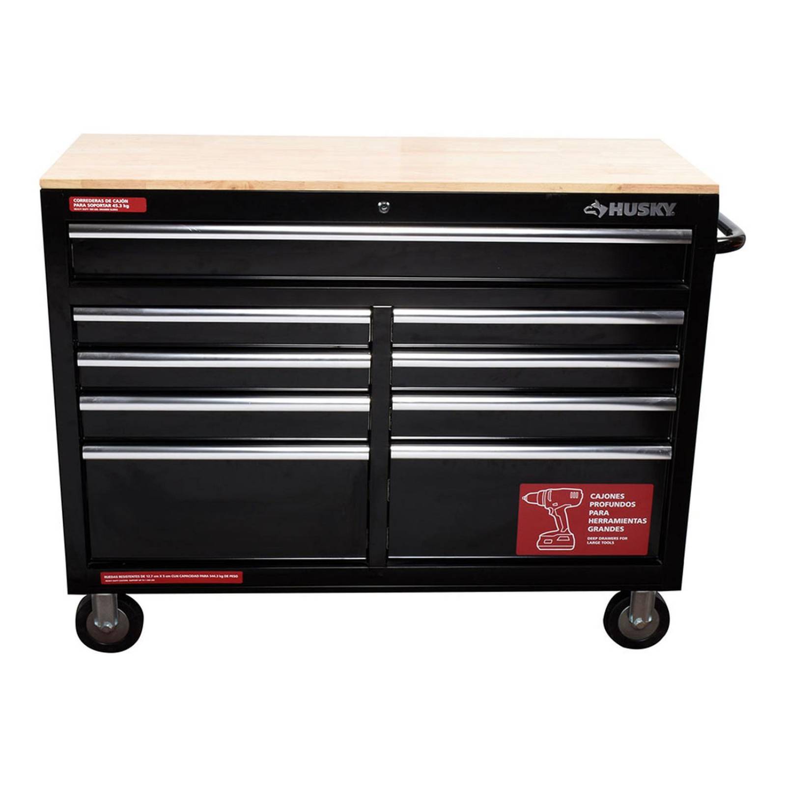 Gabinete con mesa de trabajo de 125 x 94 x 46 cm 