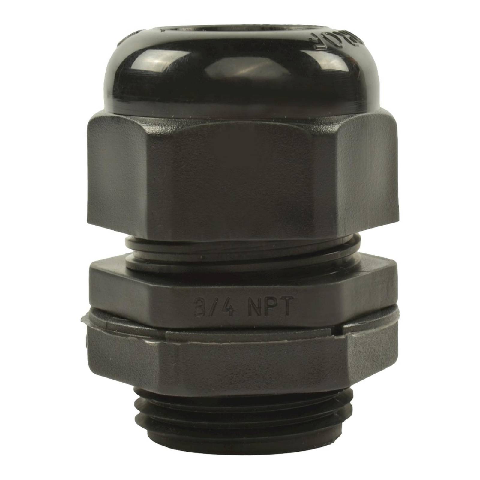 Conector glándula 3/4 de pulgada drof 
