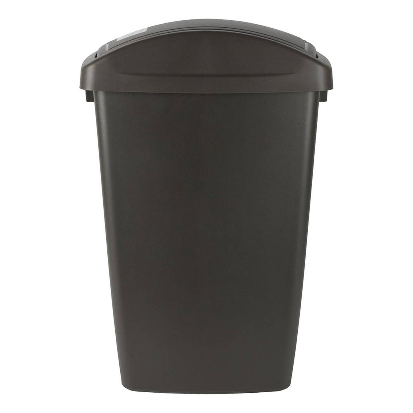 Contenedor de reciclaje de 47 l gris oscuro 