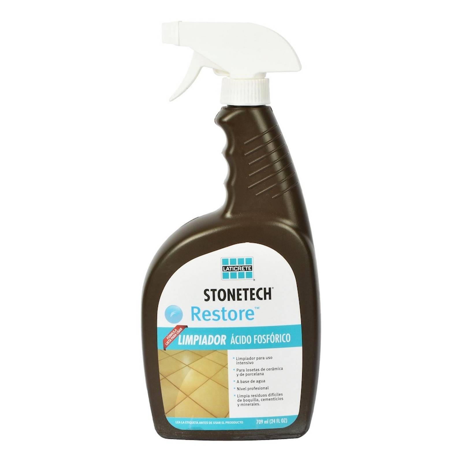 Limpiador acido intensivo 