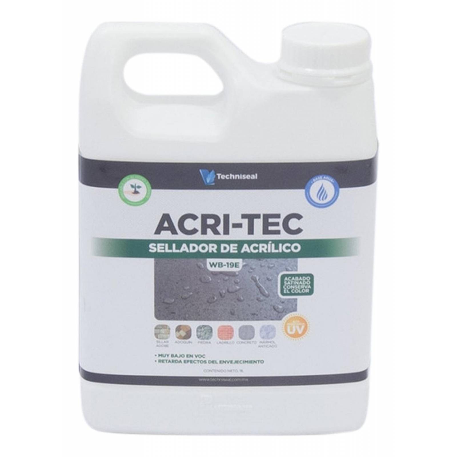 Sellador Acrílico Base Agua 1l Wb19 