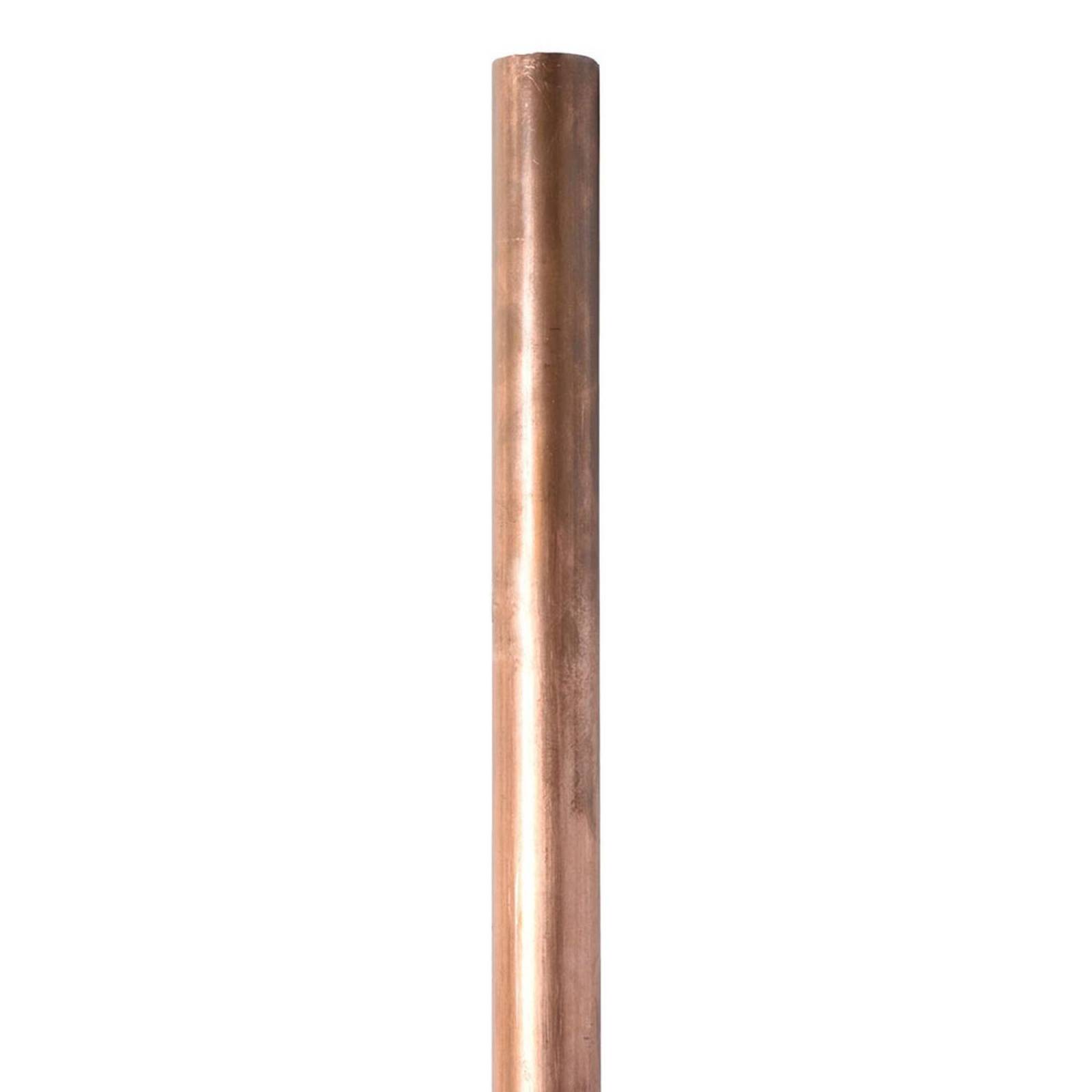 Tubo de cobre tipo l 3/4 pulgada x 1 m