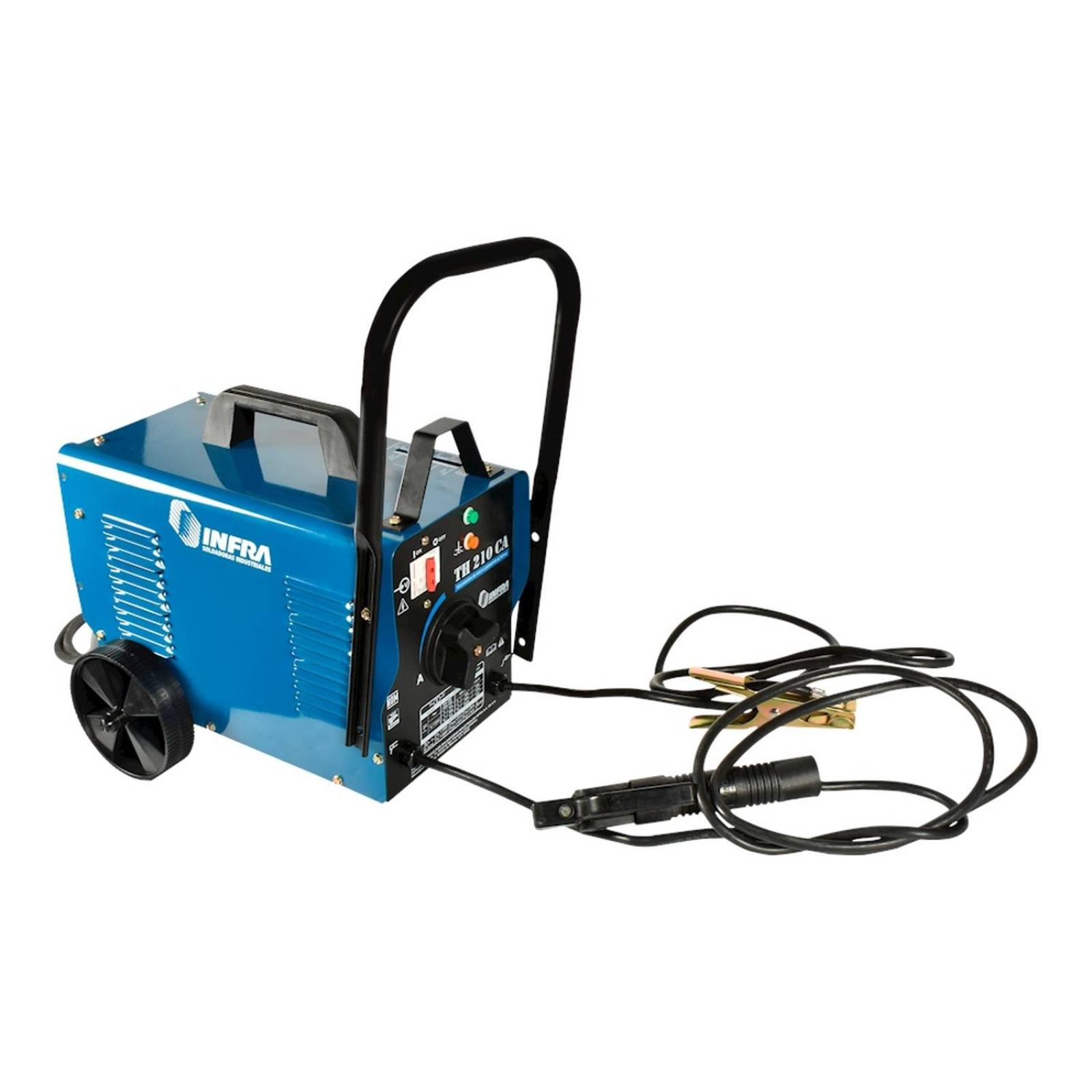 Máquina para soldar de metal 41 x 39.4 x 40 cm infra 