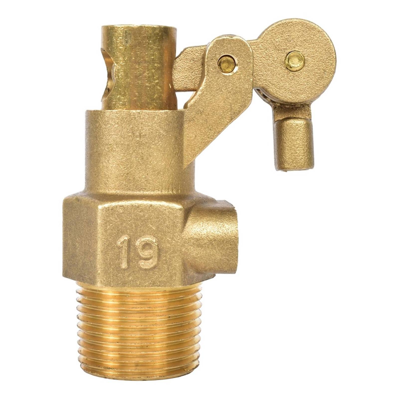 Válvula para flotador 3/4 de pulgada bronce mueller comercial 