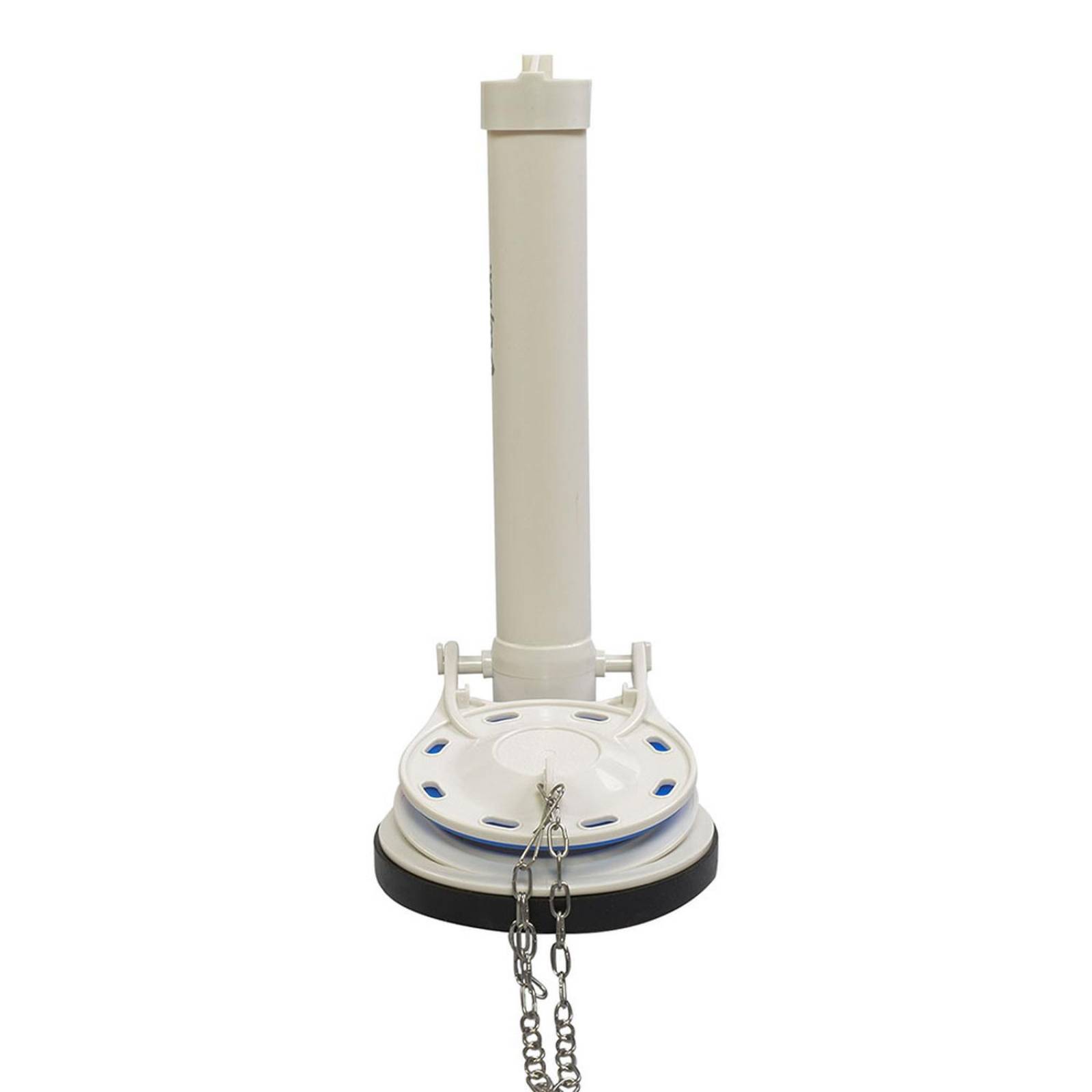 Válvula de descarga 3 pulgadas blanco coflex