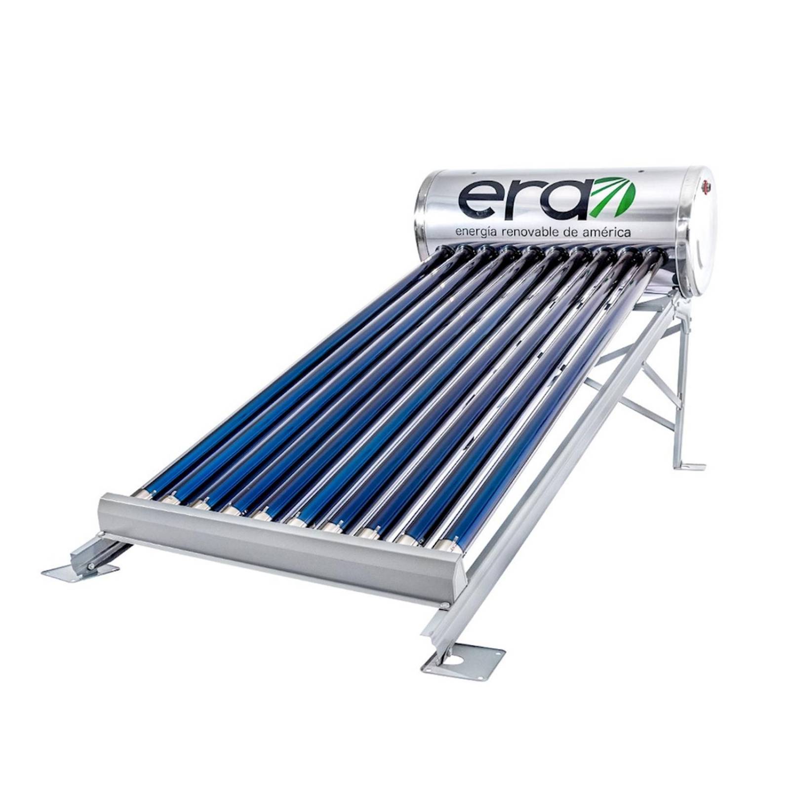 Calentador solar era 3 servicios 100 l 10 tubos 