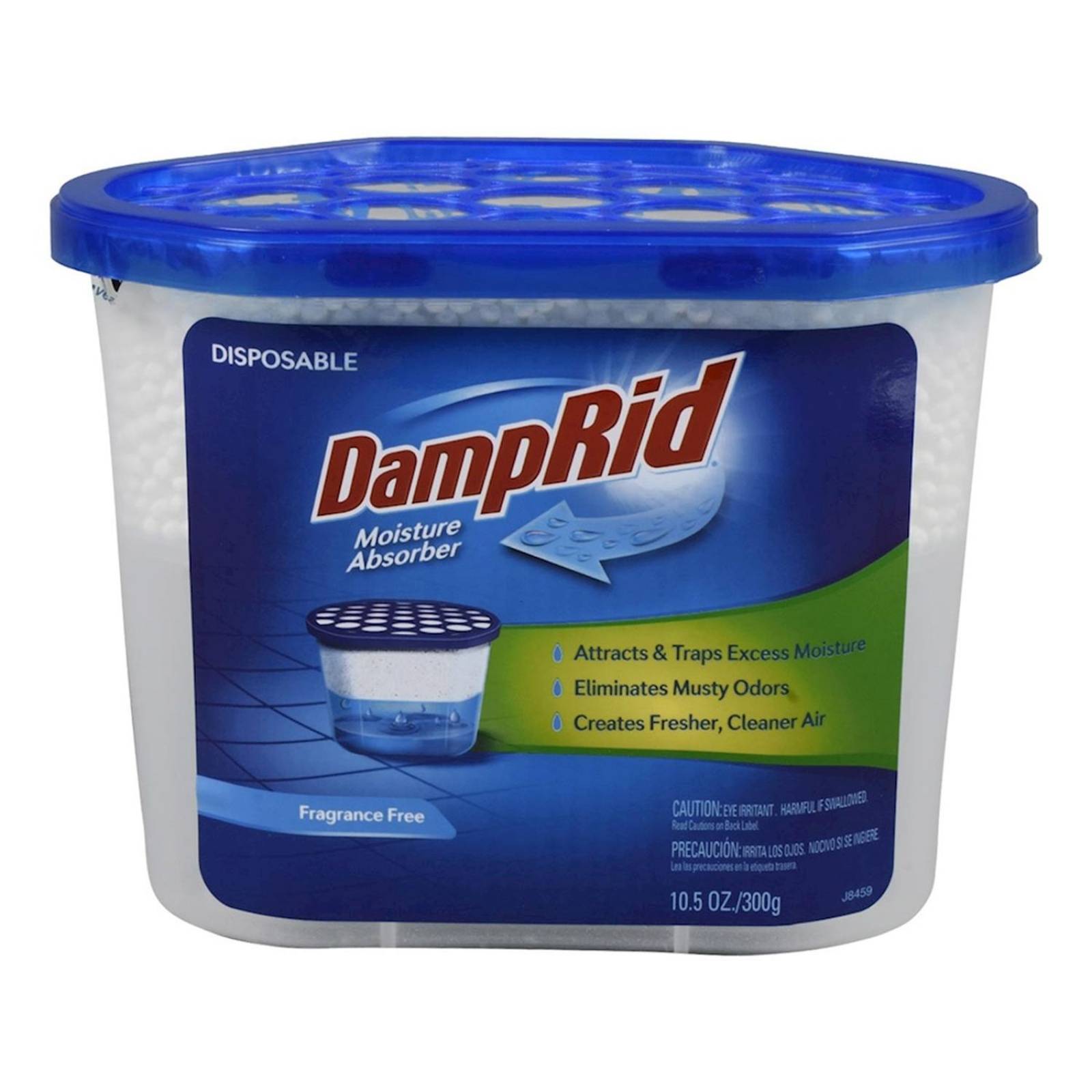 Absorbedor de humedad desechable