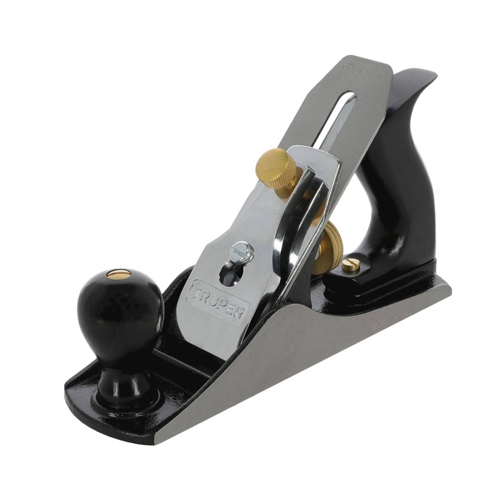 Cepillo para carpintero 13.8 x 6.5 x 25.5 cm hierro truper 