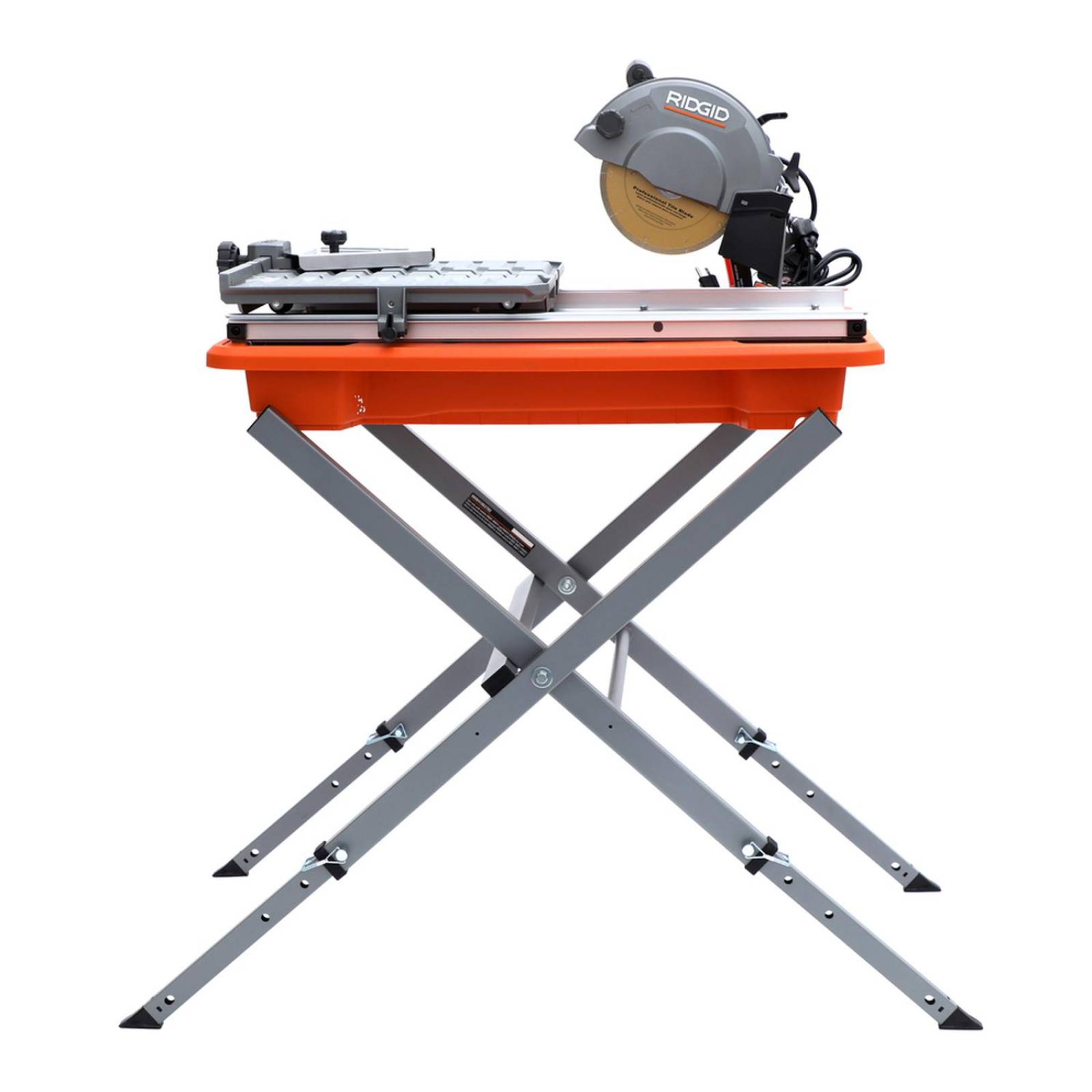 Sierra eléctrica de mesa para losas ridgid 5,700 rpm
