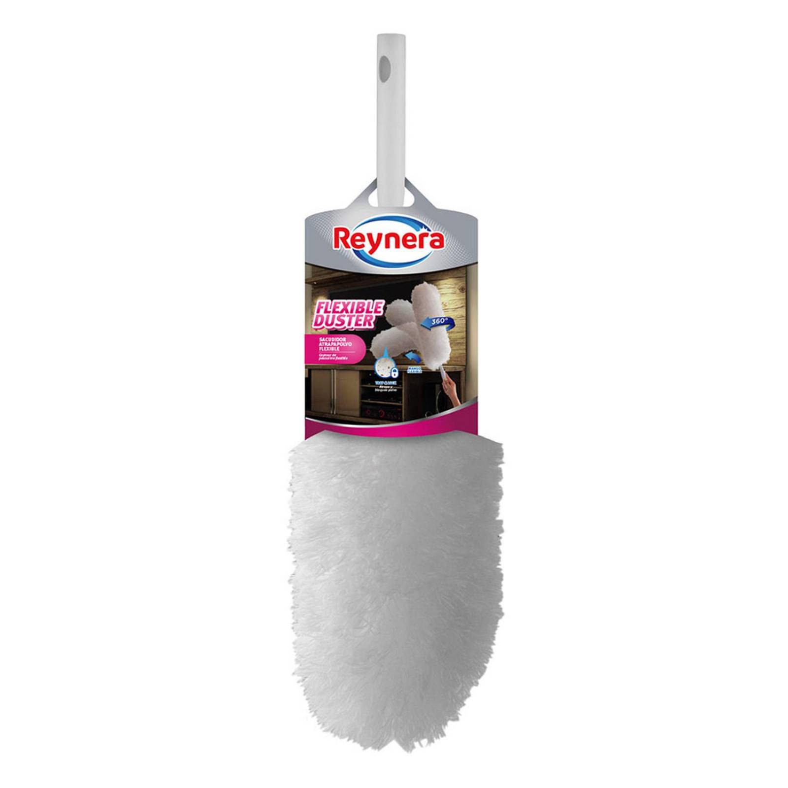 Sacudidor de microfibra